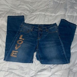 GUC New York And Company Love Jeans